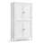 Arhavi 42.1" H 4-Door Floor Storage Cabinet with Adjustable Shelves-24767012