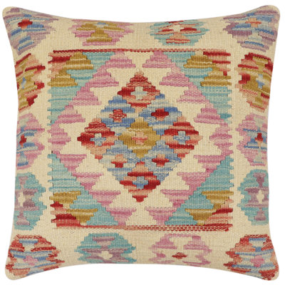 Geometric Throw Pillow