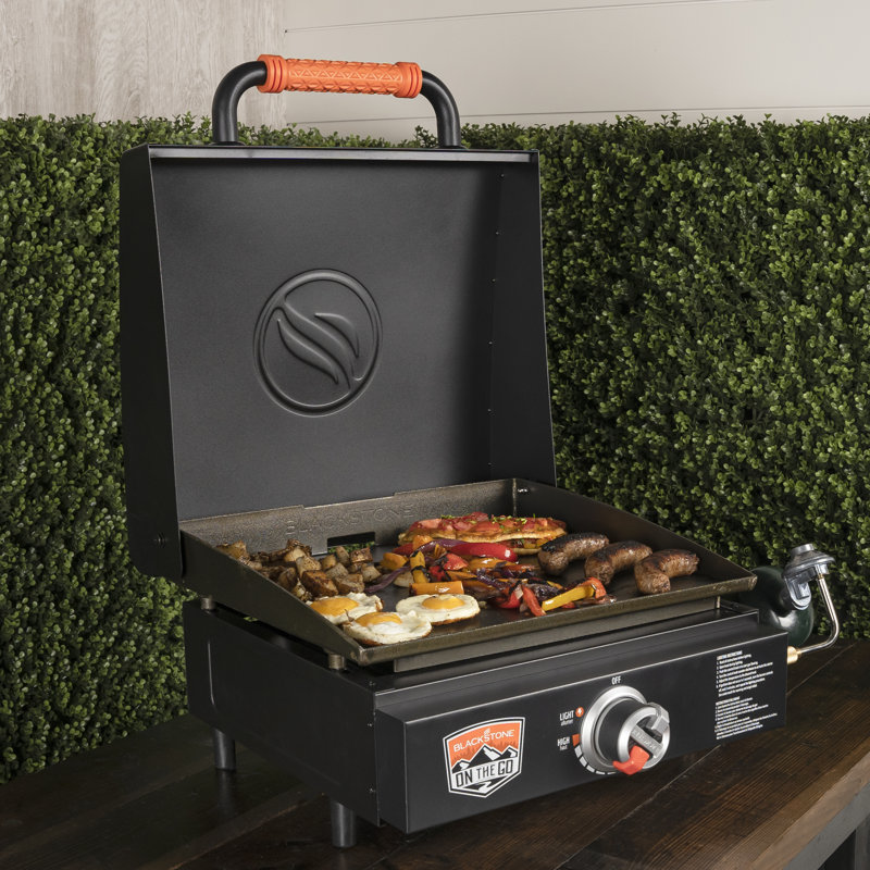 Blackstone On the Go 17" Tabletop Griddle with Hood
