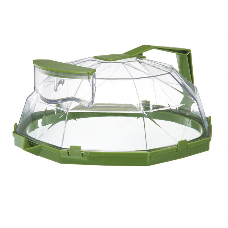 Microwave Splatter Cover Green