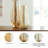 Narendra Glass Table Vase