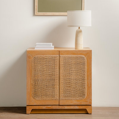 Liora - Portes d'armoire modulaires en rotin 31,5 po