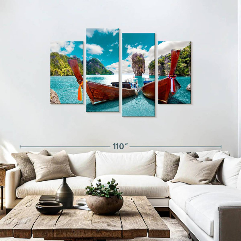 Mehar Boats In Phuket, 48" H x 75" W