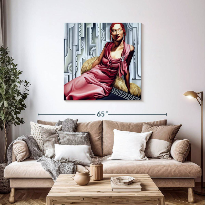 Leisha La Vie En Rose 2002, 39" H x 39" W