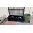 Metal Planter Box with Trellis
