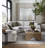 Luca Steel Top End Table