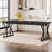 Taneja Metal Base Dining Table-604860297-642122181