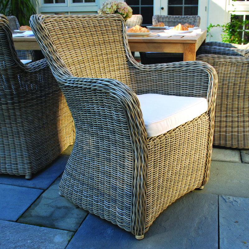 Sag Harbor Dining Armchair with Cushion