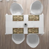 Polyester Cities & Maps Rectangle Placemat