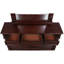 Commode 9 tiroirs Lyndon