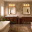 3 - Light Dimmable Vanity Light