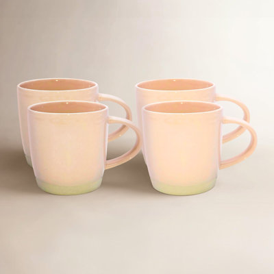 Shell Bisque Porcelain Mug