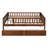 Kallel Daybed with Two Drawers and Guardrails-506472917-506472919