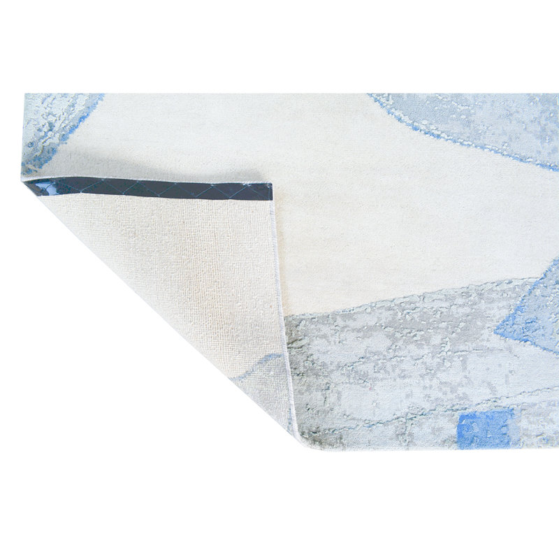Abstract Area Rug, Rectangle 9' x 12'