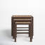 Aluminum 3 Nesting Coffee Table
