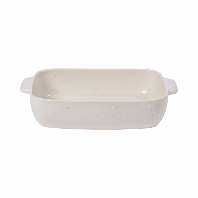 Maison rectangulaire Casafina Pacifica, L 16,1 po x l 10,6 po, Vanille