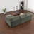 Alameda 109" W Velvet L-Shaped Sectional-1904097380-1904097379