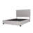 Queen Size Platform Bed Frame, Upholstered With Deep Button Tufted Headboard, Easy Assembly, Modern And Stylish