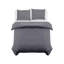 Microfiber Solid Colour Duvet Cover Set