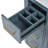 30'' Bathroom Vanity with Ceramic Sink Combo,Solid Wood Frame Bathroom Storage Cabinet-105834896