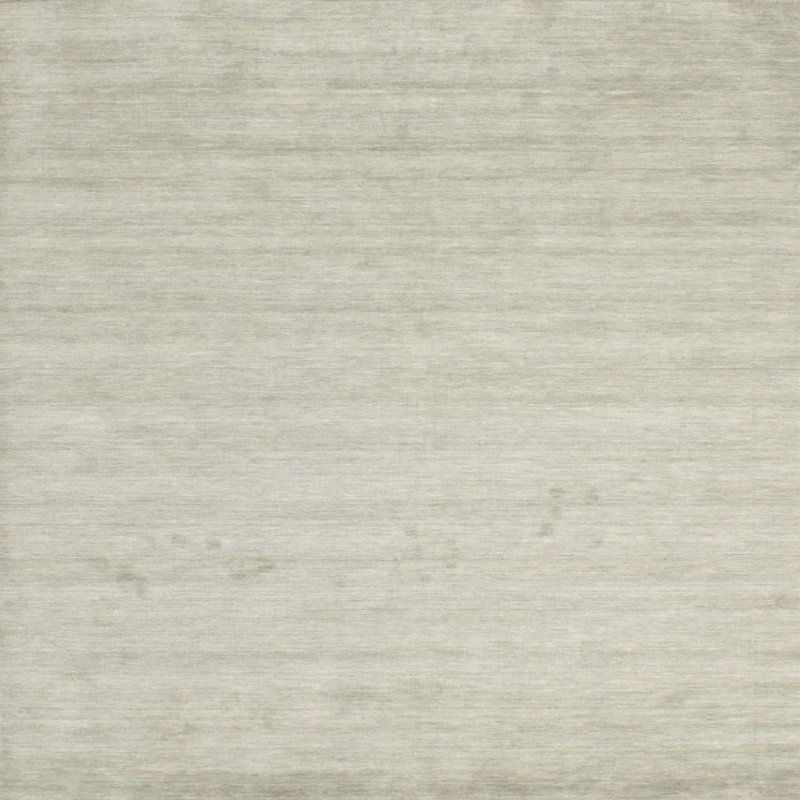 Tapis contemporain blanc cassé, Carré 6 pi