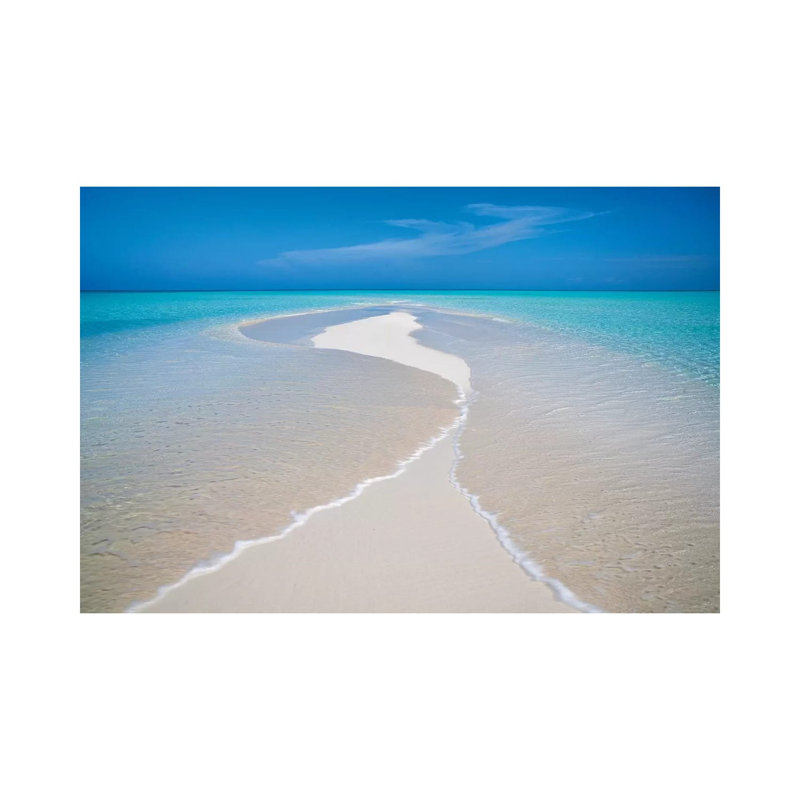 Tiny Island by Dennis Frates - Wrapped Canvas Gallery-Wrapped Canvas Giclée, 20.32 cm H x 30.48 cm W