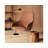 Turn Solid Wood Tray Top End Table
