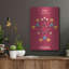 Art mural en métal «HNTK Molecule 2» par Hokku Designs-221713264
