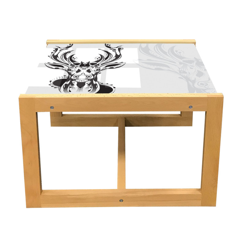 Innocenza Sled Coffee Table, 62cm H x 46cm W x 40cm D