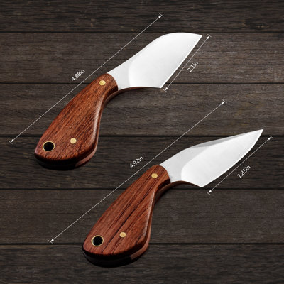 Couteau de cuisine double