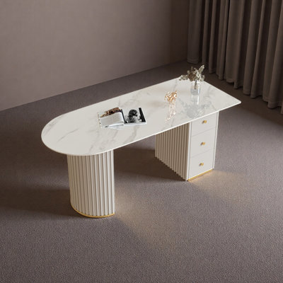 Bureau d'ordinateur Lomawai Free Form