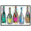 Drinks and Spirits Luminous Party Champagne Day Bottles, impression sur toile-50589958-119836728-50589955