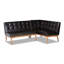 Banc en simili cuir Imre