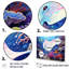 Ensemble de salon mural art mural Manta Rays Drifters-107734509