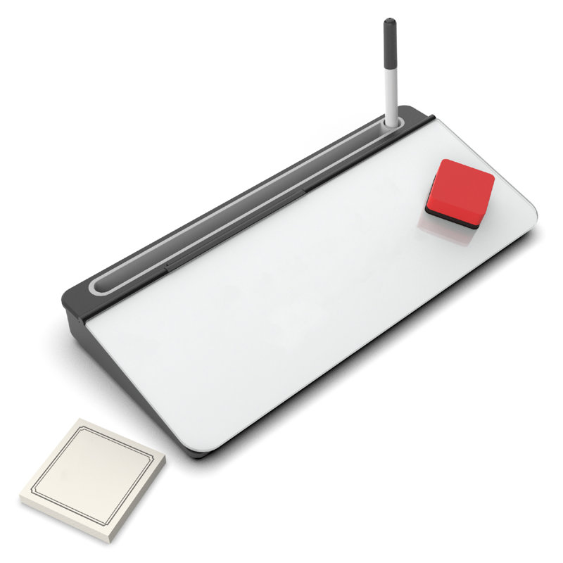 Rangement pour ordinateur, Blanc