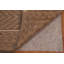 Tapis oriental réversible en laine Kilim 7 x 10