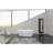 Daniela 58'' x 30'' Freestanding Soaking Bathtub-88731779-88731782