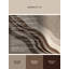 Tapis beige moelleux moelleux et moderne Dormont-1738581881