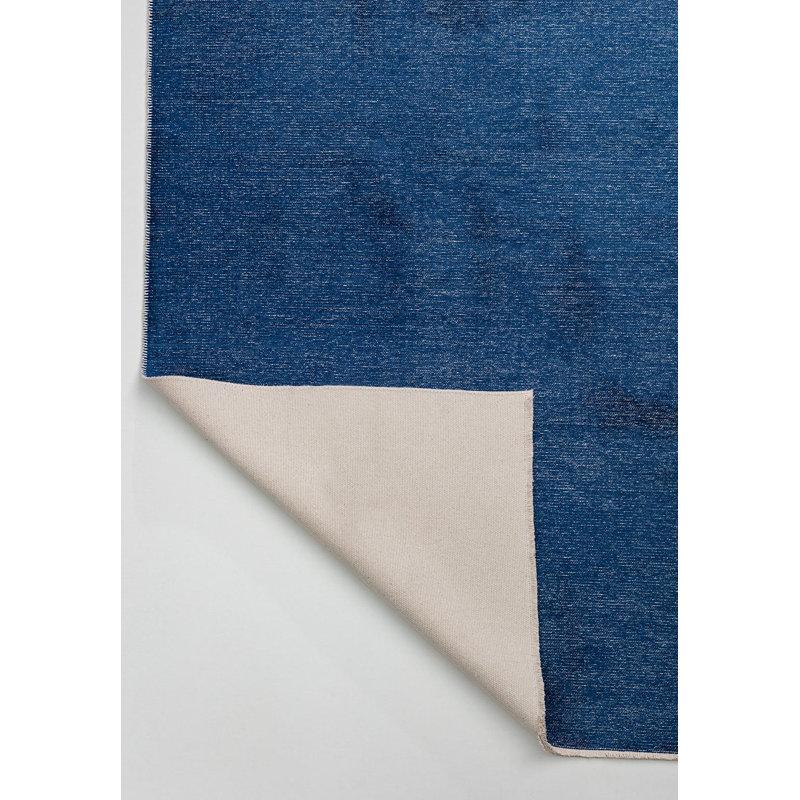 Rapture Area Rug in Blue, Rectangle 7'10" x 9'10"