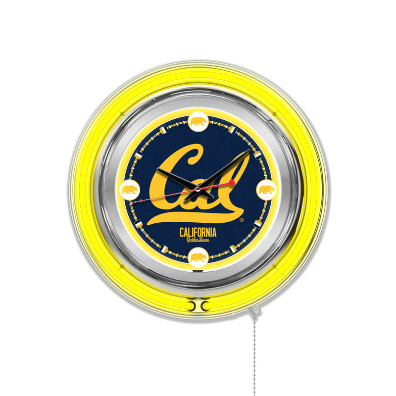 Horloge murale 15 po NCAA, Californie