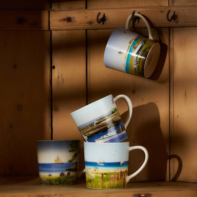 Felix Doolittle Handmade Porcelain Coffee Mug