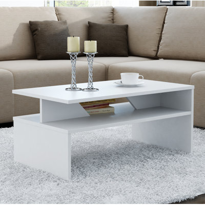 Harmon Sled Coffee Table with Storage