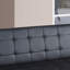Duplantis 3 Seater Faux Leather Sofa Bed-21294232