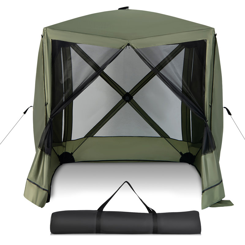 7 Ft. W x 7 Ft. D Fibreglass Pop-Up Gazebo