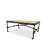 Table basse avec roulettes Mcandrew