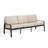 Aluminum Patio Sofa with Polypropylene/ Olefin Cushions