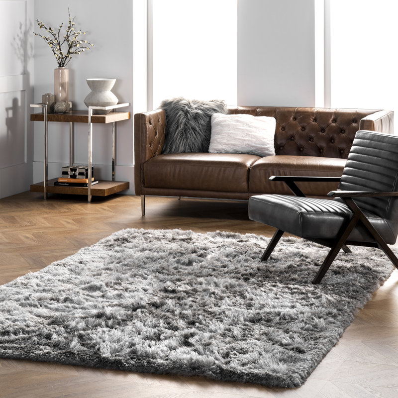 Sisyphus Abstract Hand Woven Area Rug, Rectangle 122 x 183cm