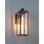 Fixation murale d'extérieur Augusta - 22,5 po - Finition noire-2122870309
