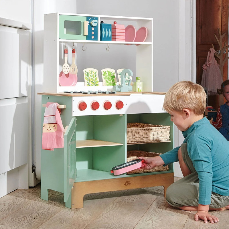 Preschool Play Kitchen Set