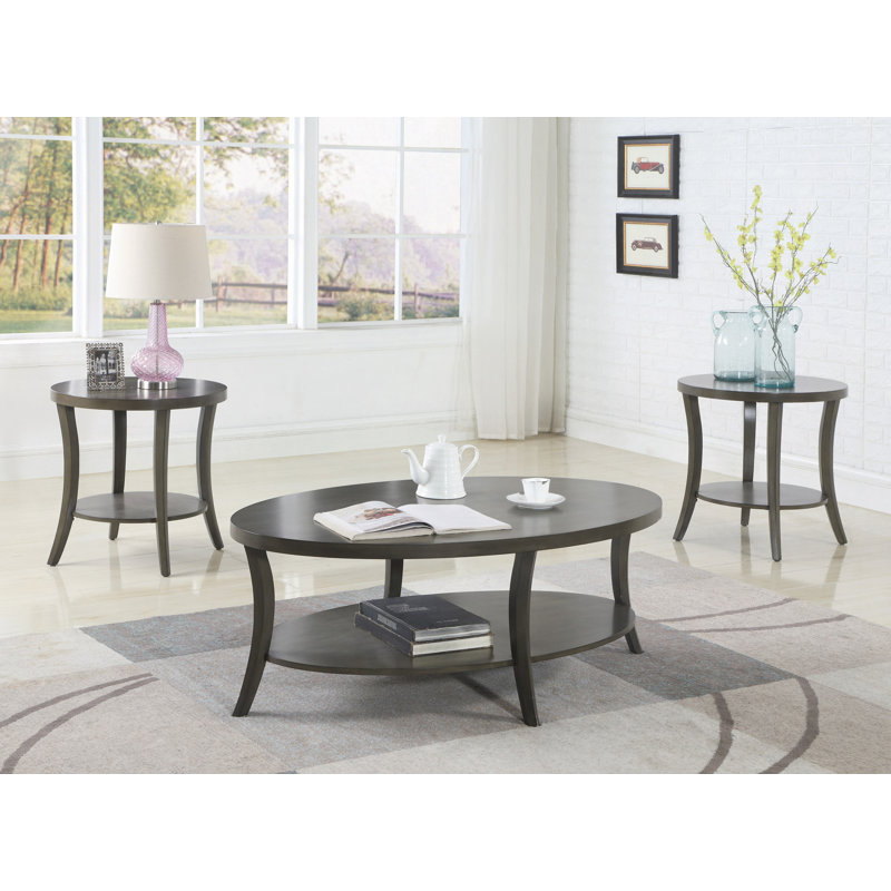 Ensemble de tables basses Perth